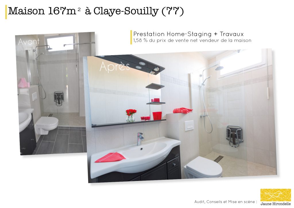 home staging maison Claye Souilly