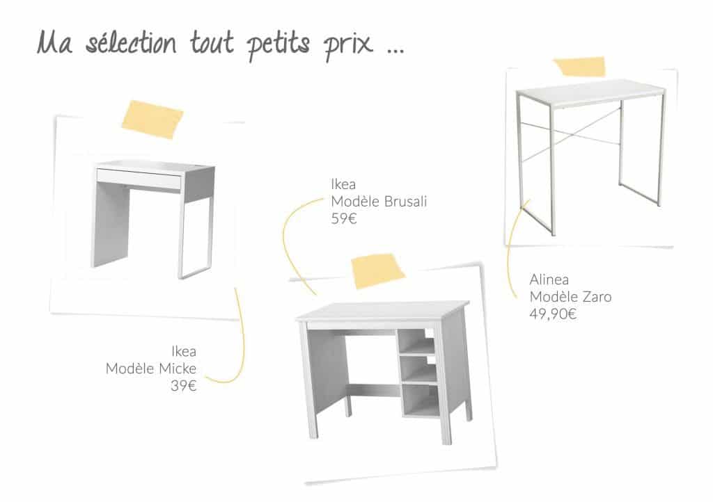 bureaux enfants Jaune Hirondelle (1)