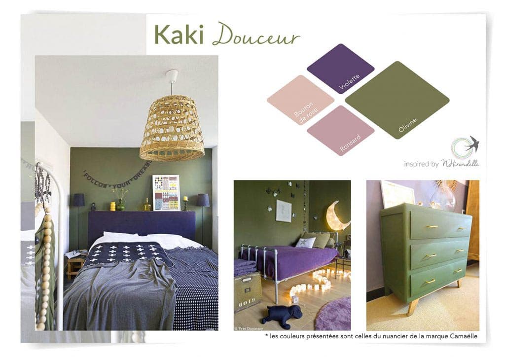 Kaki Couleur Jaune Hirondelle