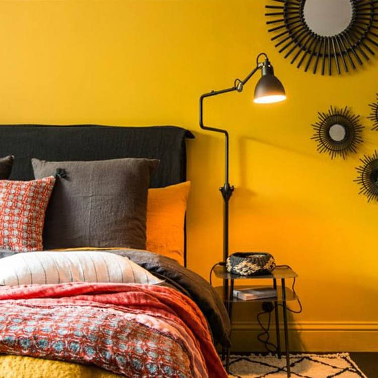 Miniature du jaune dans ma déco