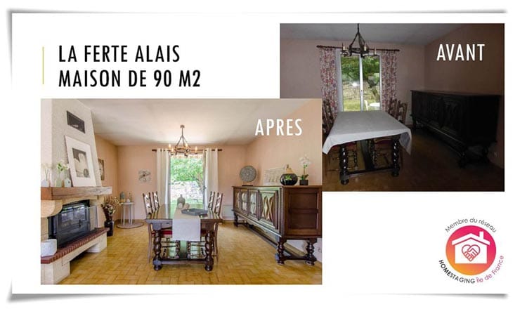 Rideaux Home staging