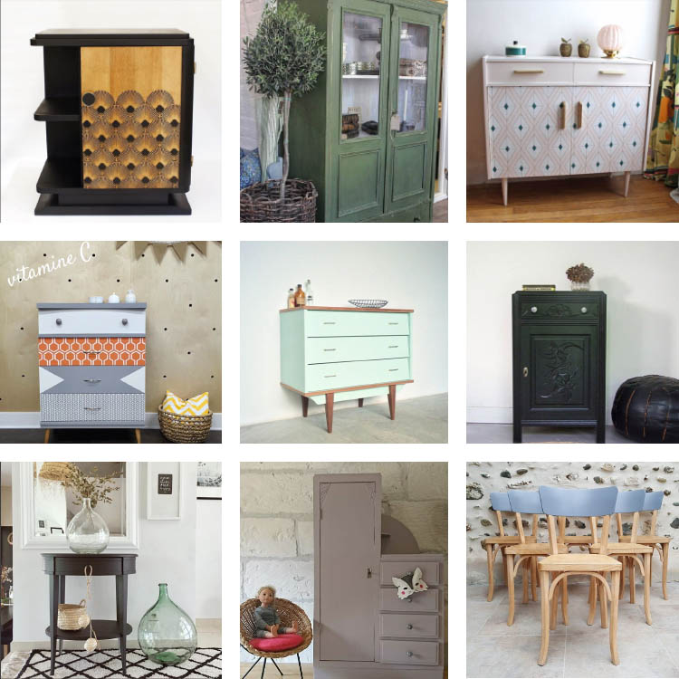 Miniature comptes Insta Relooking de Meublebis