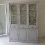 bibliothèque anglaise relookée