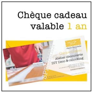 Carte cadeau « Atelier Découverte »