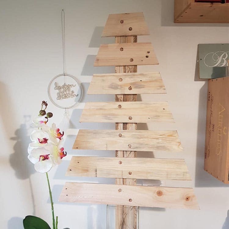 Miniature article sapin DIY