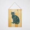 Miniature-Tableau-Palette-Chat-Epicea