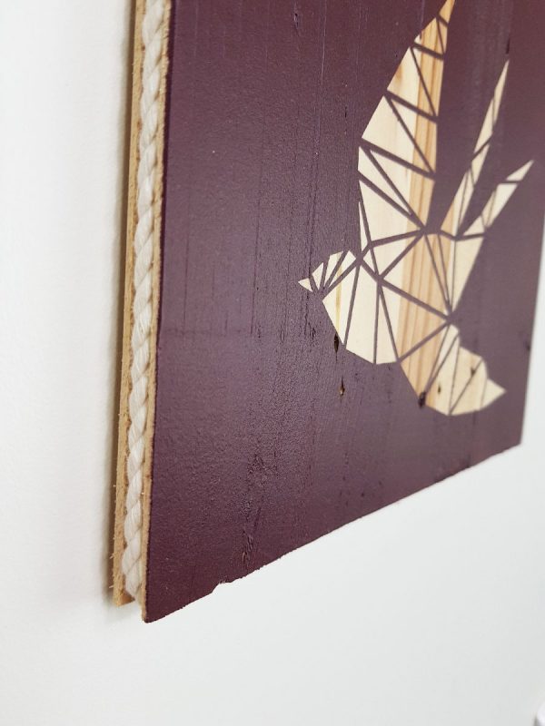 Tableau-Palette-Origami-Hirondelle-BordeauA4