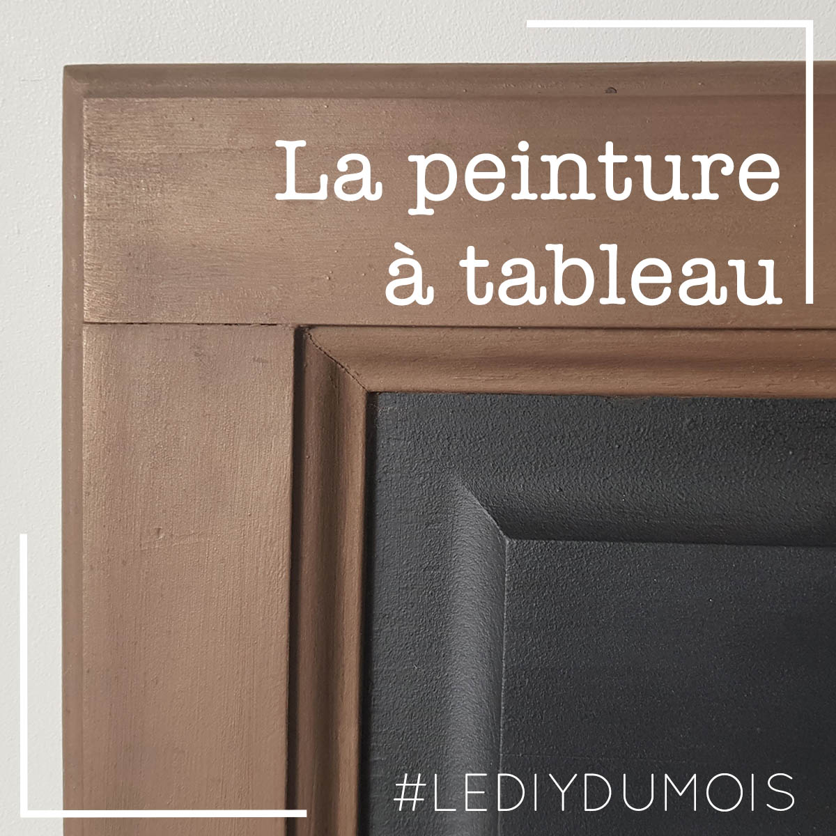DIY La peinture à tableau