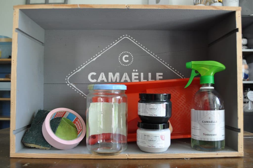 Matériel pour DIY peinture à tableau