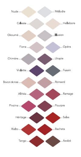 Nuancier_Camaelle___volet_des_roses_et_rouges