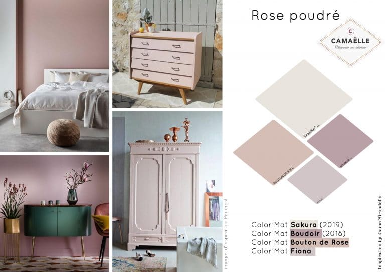 les roses poudrés by Jaune Hirondelel