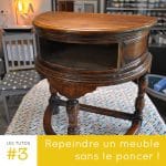 Repeindre un vieux meuble sans le poncer !