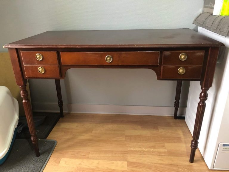 bureau avant relooking