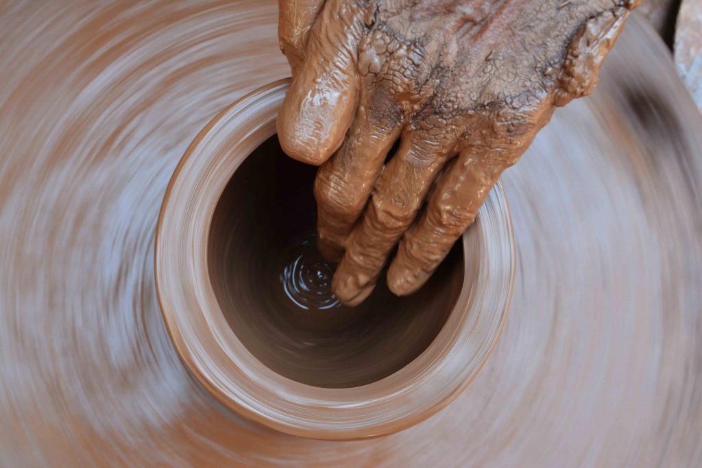 travail poterie