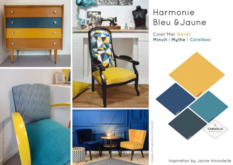 Harmonie Bleu et Jaune