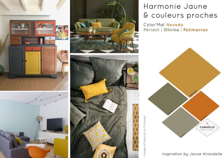 Harmonie Jaune et semblables
