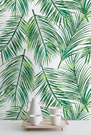 motif feuillage